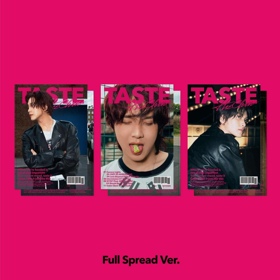 Haechan - 1st Album [Taste] (Full Spread Ver.) (Random) - Kpopアルバム