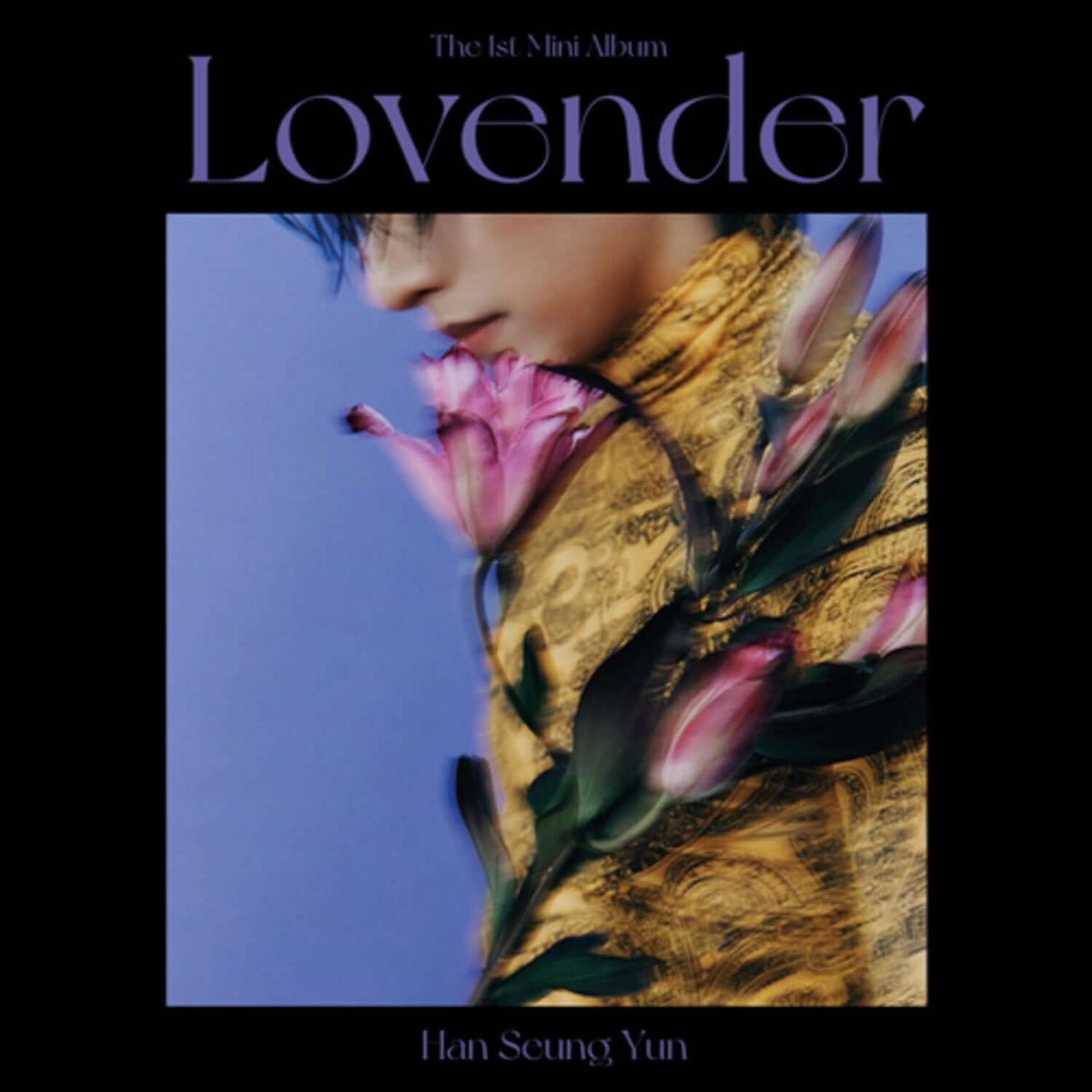 HAN SEUNG YUN - The 1st Mini Album [Lovender] - Kpop Album | Kool Seoul - Buy Kpop Albums Online