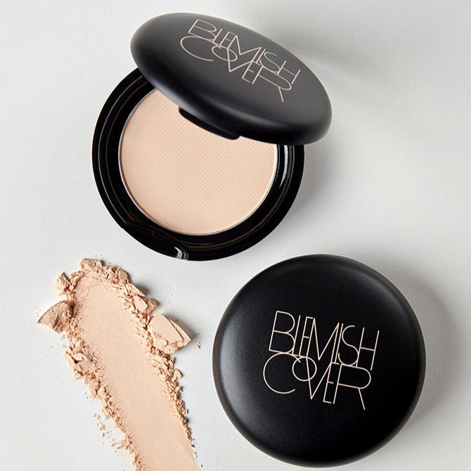 Hanskin Blemish Cover Blur Pact