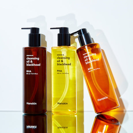 HANSKIN Cleansing Oil & Blackhead 300ml available on Koolseoul.com, your Korean Eshop from Seoul !