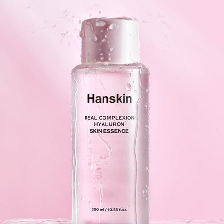 HANSKIN Real Complexion Hyaluron Skin Essence 300ml available on Koolseoul.com, your Korean Eshop from Seoul !