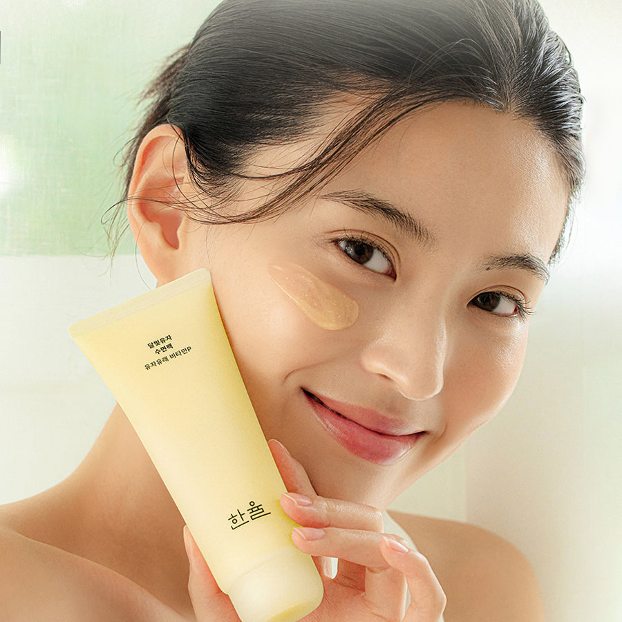 韓律 月光ゆずスリーピングパック 100ml