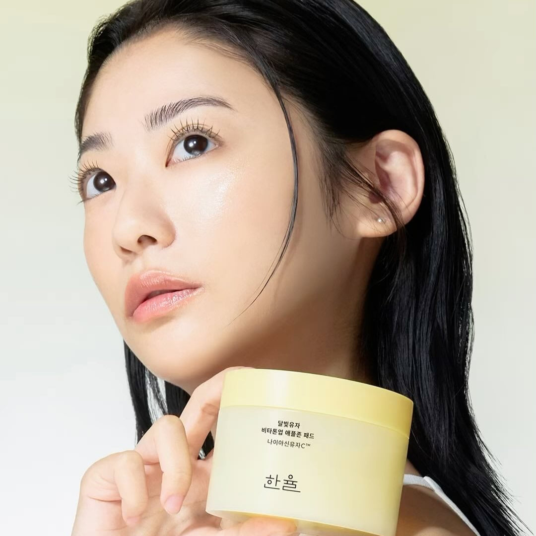 HANYUL Moonlight Yuja Vita Tone Up Apple Zone Pad disponible sur Ma petite Coree, ton Eshop 100% K-beauty en direct de Seoul