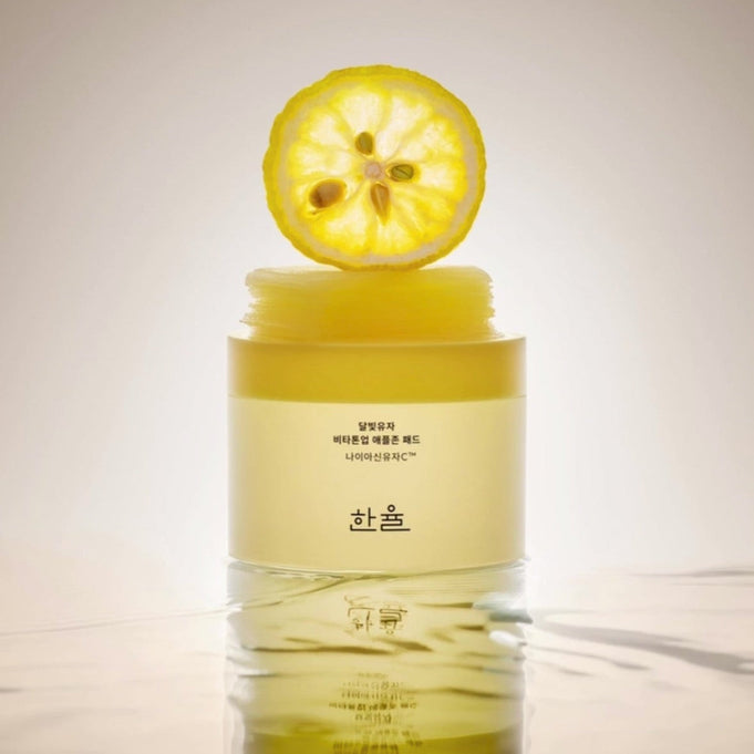 HANYUL Moonlight Yuja Vita Tone Up Apple Zone Pad disponible sur Ma petite Coree, ton Eshop 100% K-beauty en direct de Seoul