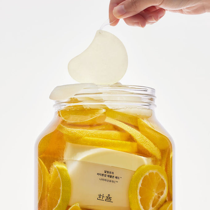 HANYUL Moonlight Yuja Vita Tone Up Apple Zone Pad disponible sur Ma petite Coree, ton Eshop 100% K-beauty en direct de Seoul