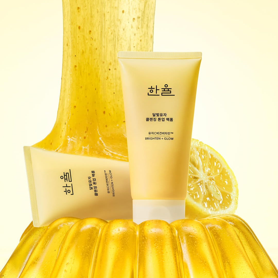 HANYUL Moonlight Yuja Vitamin Tone-Up Pack Foam 120ml