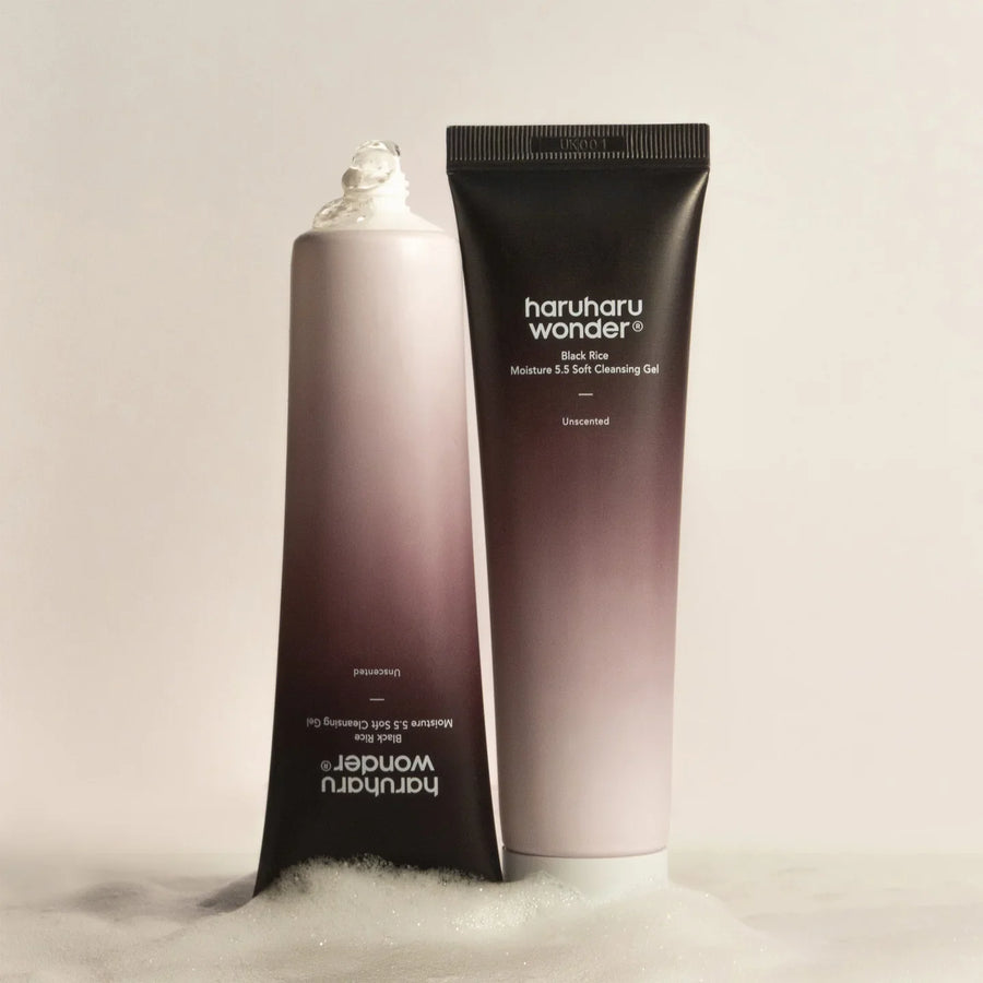 Haru Haru Black Rice Moisture Mildly Acidic Soft Cleansing Gel 100ml