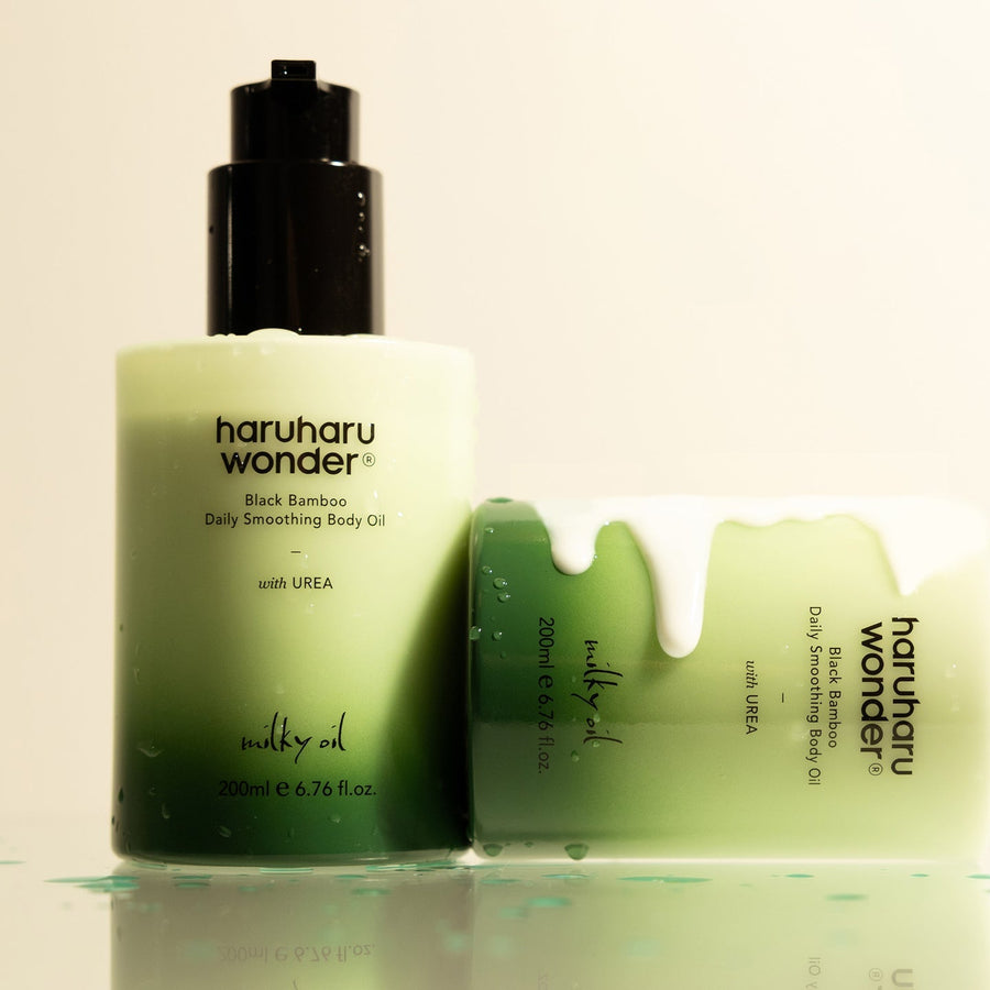 Haruharu Black Bamboo Daily Smoothing Body Oil 200ml
