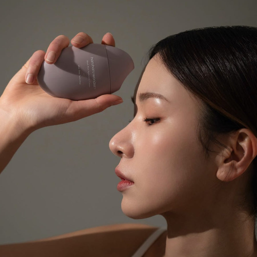 ハルハル ブラックライス ヒアルロン酸クリーム 50ml