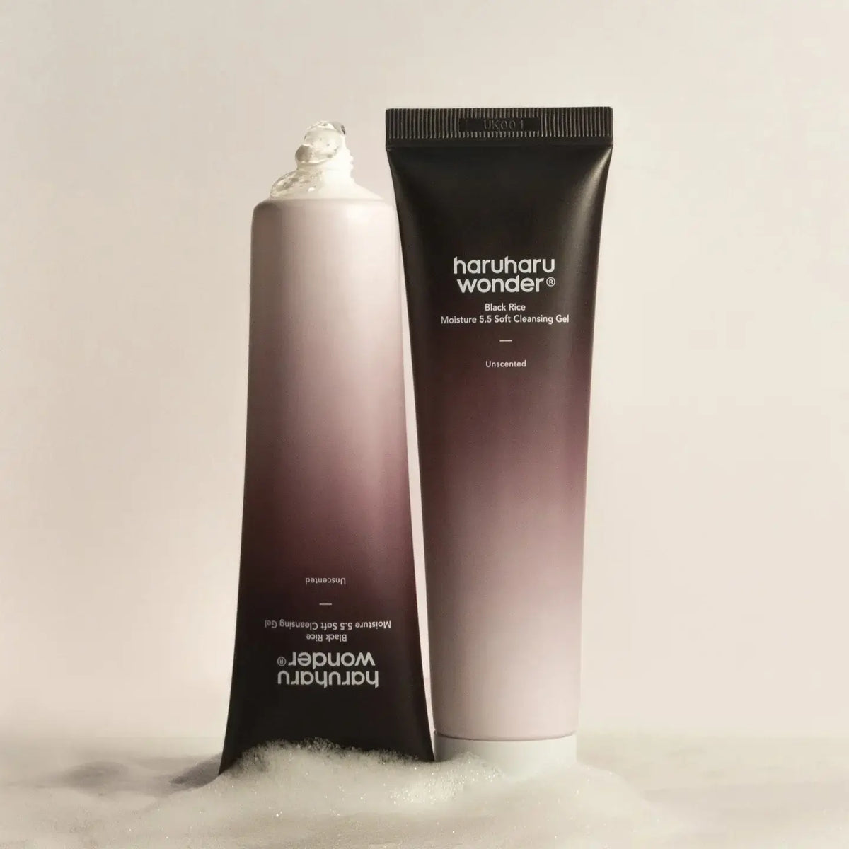 Haruharu Black Rice Moisture Mildly Acidic Soft Cleansing Gel 100ml