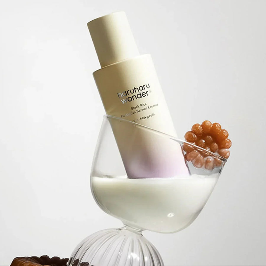 Haruharu WONDER ブラックライスプロバイオティクスバリアエッセンス 120ml
