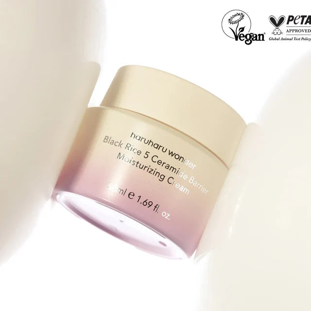 HARU HARU Black Rice 5 Ceramide Barrier Moisturizing Cream 50ml