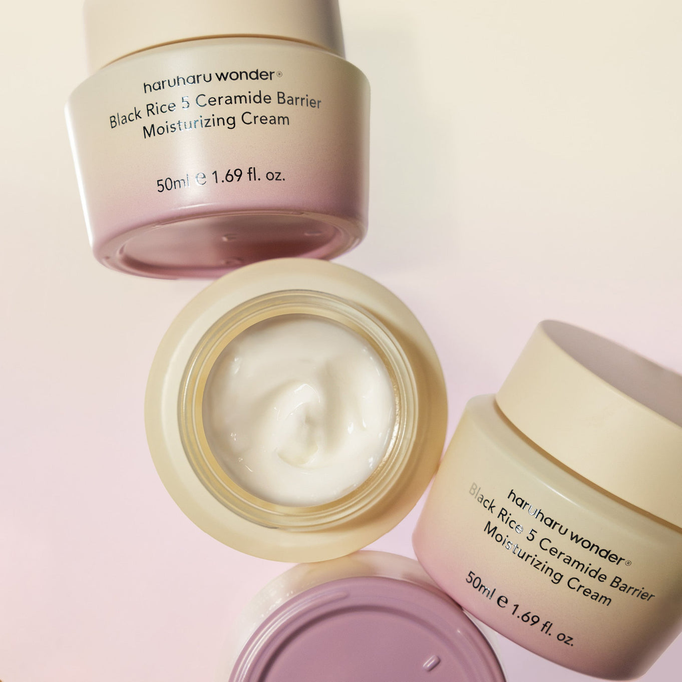 HARU HARU Black Rice 5 Ceramide Barrier Moisturizing Cream 50ml