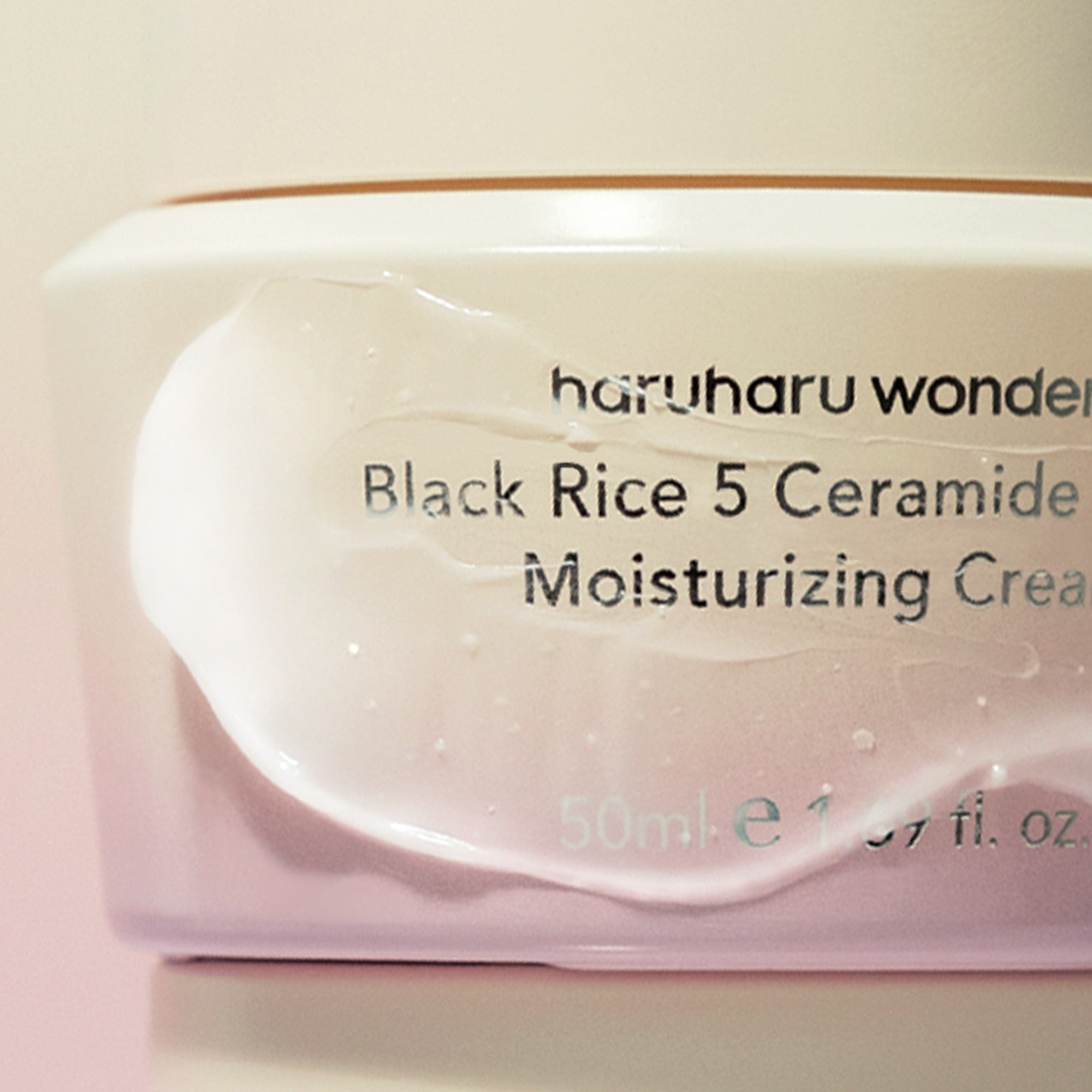 HARU HARU Black Rice 5 Ceramide Barrier Moisturizing Cream 50ml