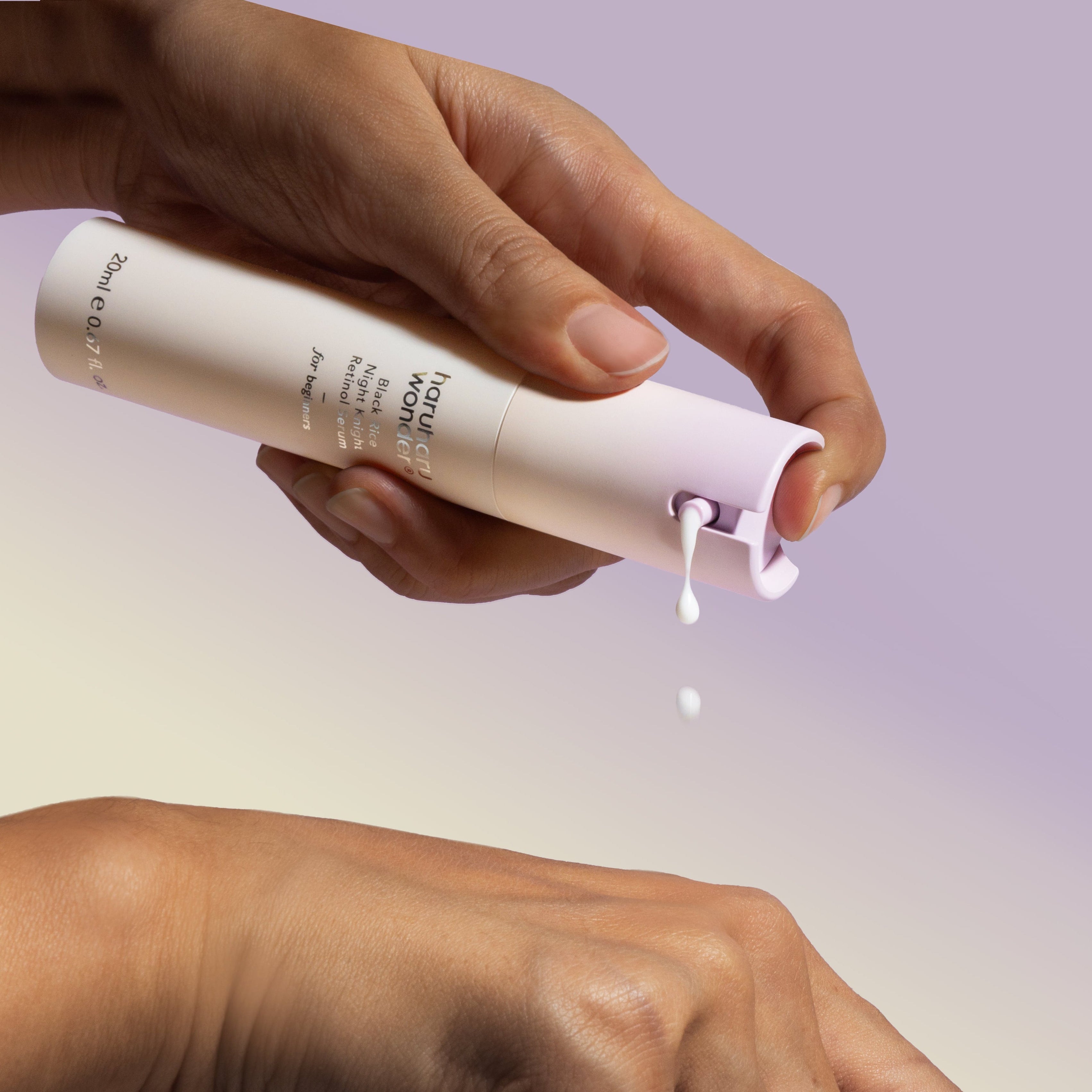 HARUHARU Black Rice Night Night Retinol Serum 20ml