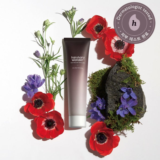 HARUHARU Black Rice Soft Peeling Gel 100ml | Kool Seoul