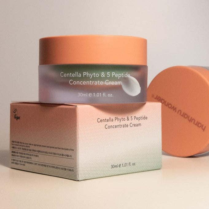HARUHARU Centella Phyto & 5 Peptide Concentrate Cream 30ml | Kool Seoul