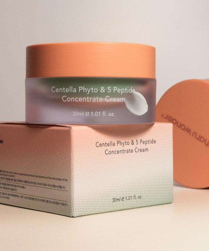 HARUHARU Centella Phyto & 5 Peptide Concentrate Cream 30ml | Kool Seoul