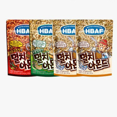 HBAF Anchovy & Almond Snacks 100g