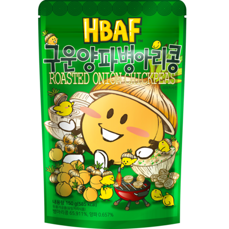 HBAF Roasted Onion Chickpeas 150g