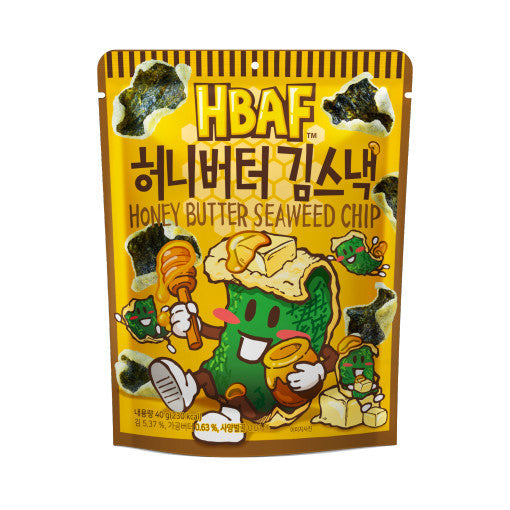 HBAF Seaweed Chips 40g | Kool Seoul