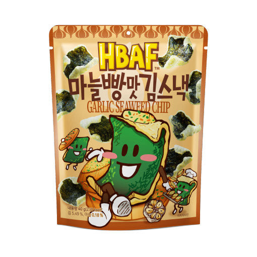 HBAF Seaweed Chips 40g | Kool Seoul