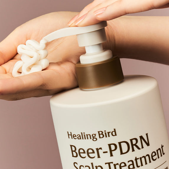 ヒーリングバード ビール PDRN スカルプトリートメント 1000ml