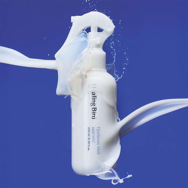 Healing Bird Hyalutonic Milk Hair Mist 200ml