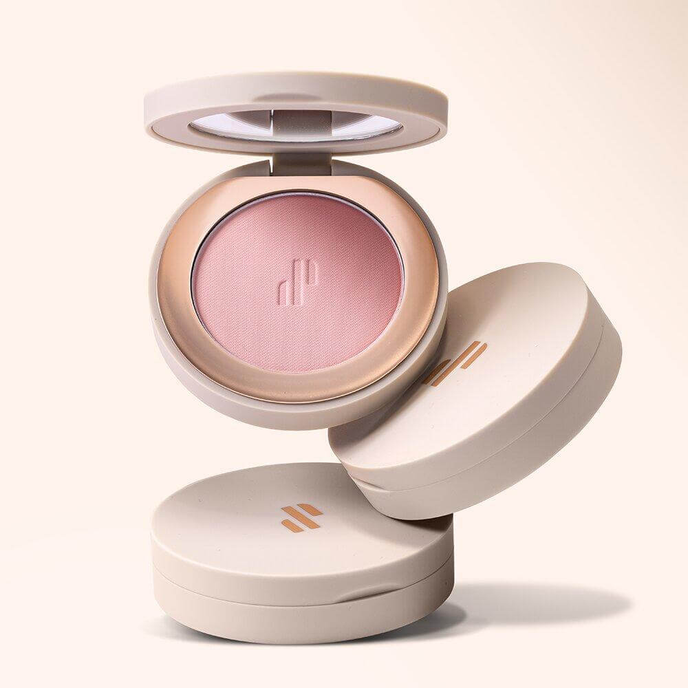 HEART PERCENT Dot On Mood Blurry Blush compact