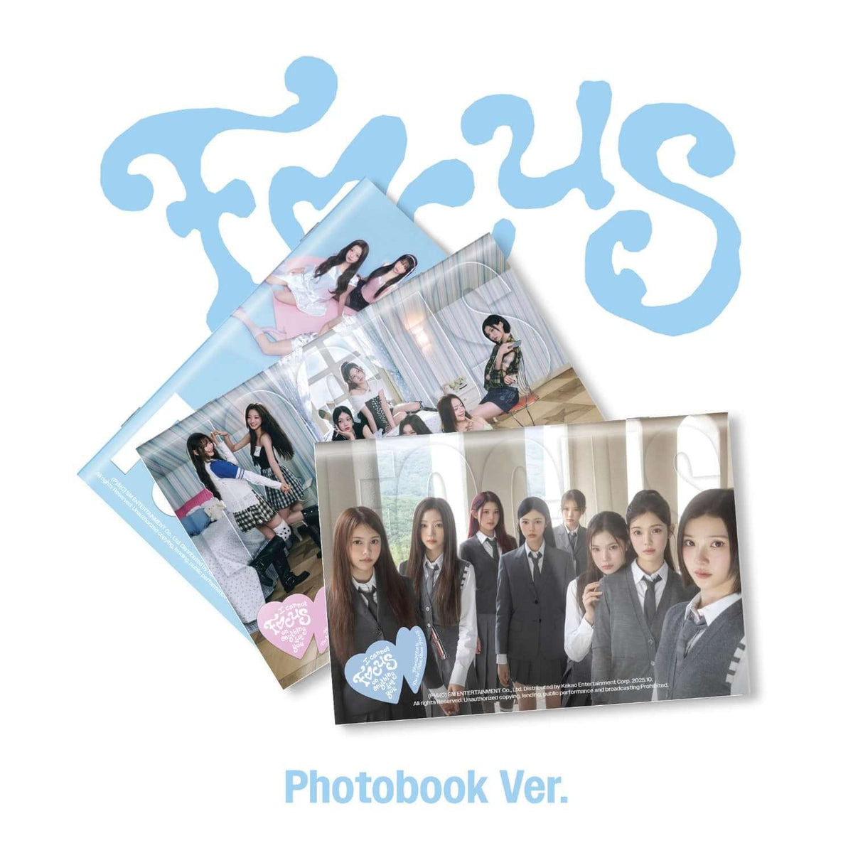 HEARTS2HEARTS - 1st Album [FOCUS] (Photobook Ver.) (Random 1 | Kool Seoul - Buy Kpop Albums Online