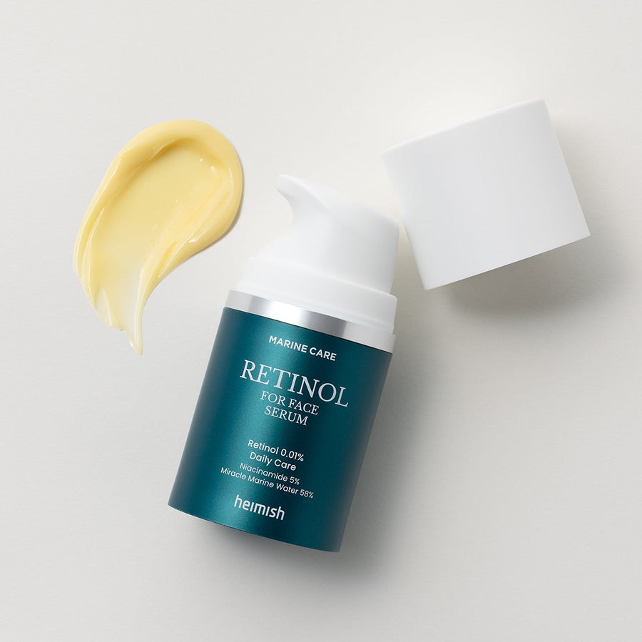 heimish マリンケア レチノール フェイシャルセラム 50ml