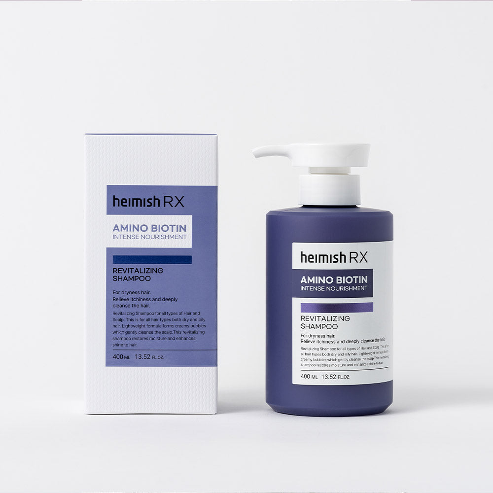 HEIMISH RX Amino Biotin Revitalizing Shampoo 400ml