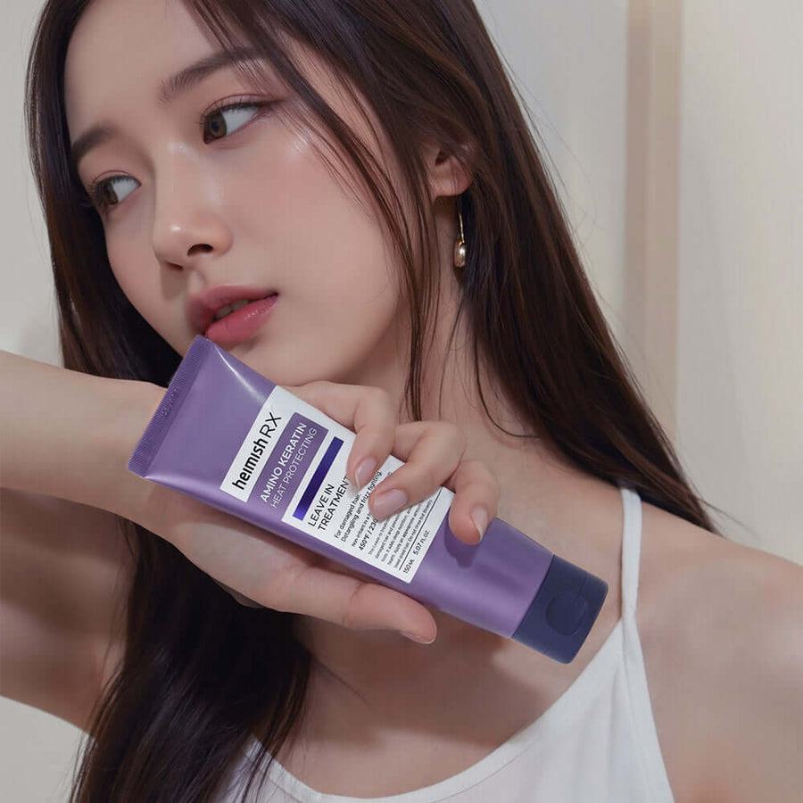 ヘイミッシュ Rx アミノ ケラチン ヒートプロテクティング リーブイントリートメント 150ml