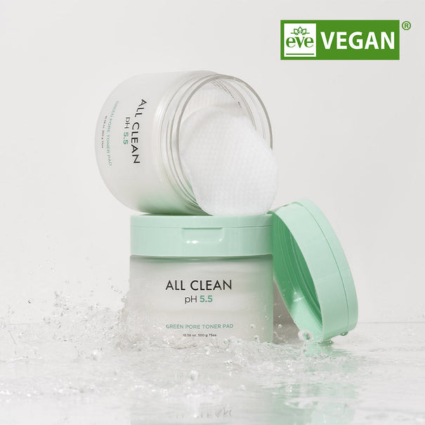 HEIMISH All Clean Green Pore Toner Pad 300ml available on Koolseoul.com, your Korean Eshop from Seoul !