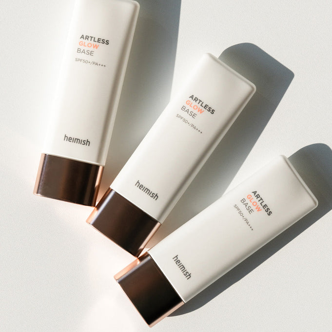 HEIMISH Artless Glow Base 40ml | Kool Seoul