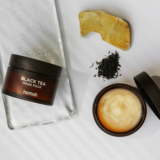 HEIMISH Black Tea Mask Pack 110ml | Kool Seoul