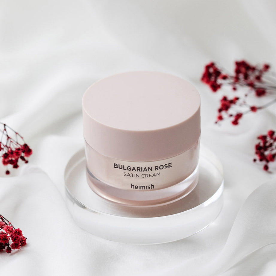 HEIMISH Bulgarian Rose Satin Cream 55ml available on Koolseoul.com, your Korean Eshop from Seoul !