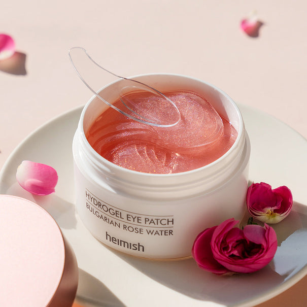 HEIMISH Bulgarian Rose Satin Hydrogel Eye Patch 60p available on Koolseoul.com, your Korean Eshop from Seoul !