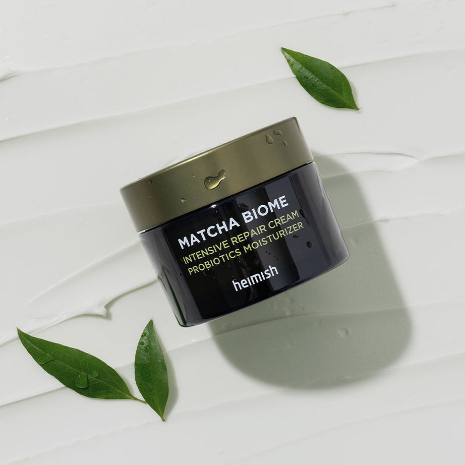 HEIMISH Matcha Biome Intensive Repair Cream 50ml available on Koolseoul.com, your Korean Eshop from Seoul !