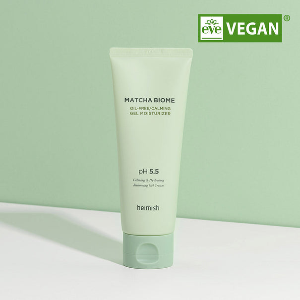 HEIMISH Matcha Biome Oil Free Calming Gel Moisturizer 100ml available on Koolseoul.com, your Korean Eshop from Seoul !