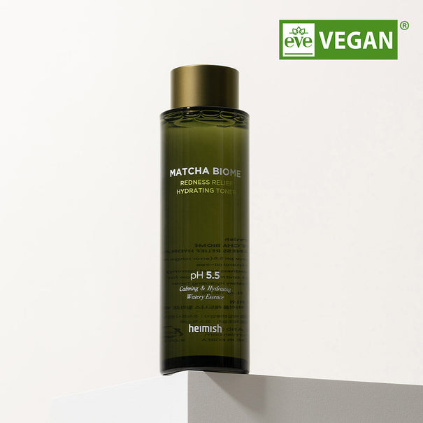 HEIMISH Matcha Biome Redness Relief Hydrating Toner 150ml available on Koolseoul.com, your Korean Eshop from Seoul !