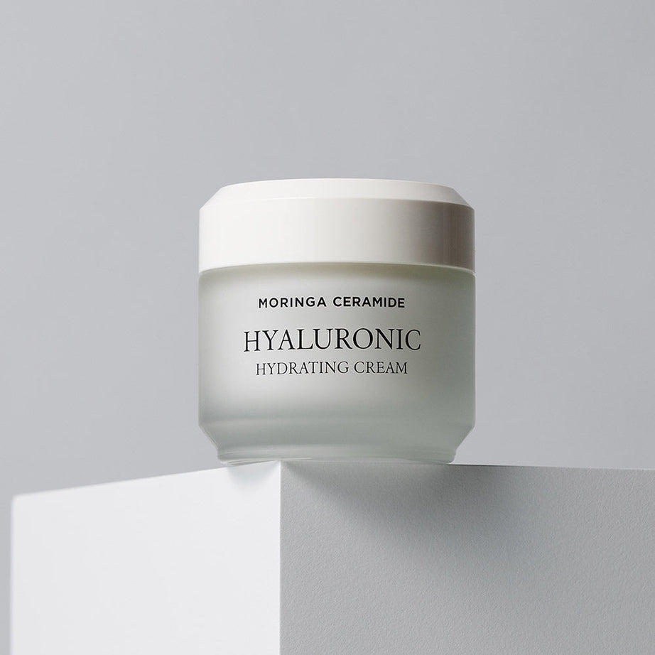 HEIMISH Moringa Ceramide Hyaluronic Hydrating Cream 50ml available on Koolseoul.com, your Korean Eshop from Seoul !