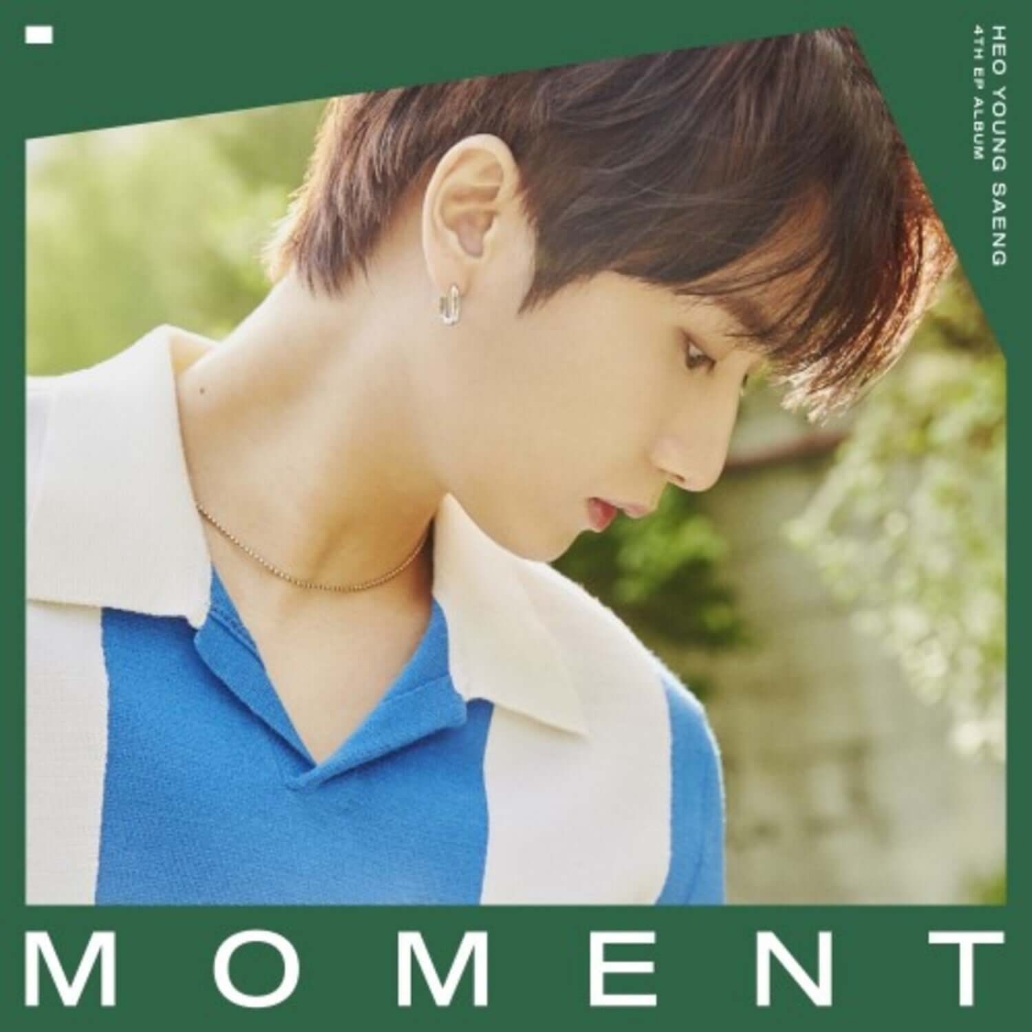 HEO YOUNGSEUNG - 4th Album [MOMENT] - Kpop Album | Kool Seoul - Buy Kpop Albums Online