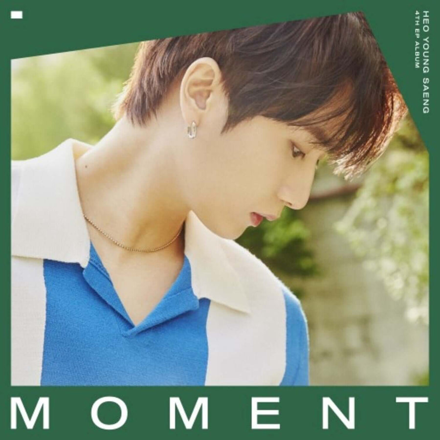 ホ・ヨンセン - 4集 [Moment] - Kpopアルバム