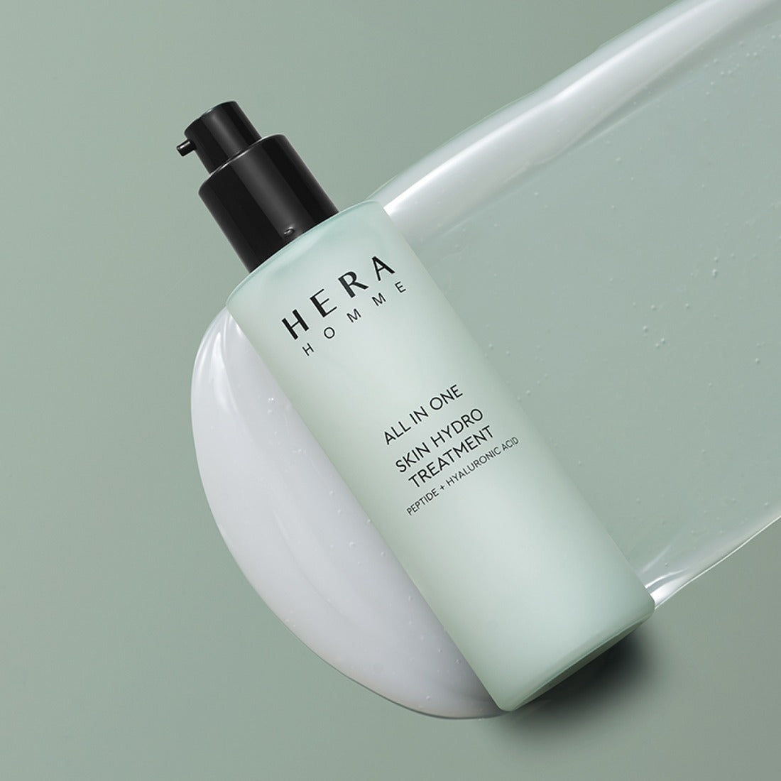 HERA Homme All-in-One Skin Hydro Treatment 150ml bottle product shot for Gentleman Korea, men’s Korean skincare