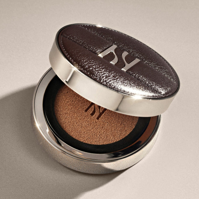 HERA Cushion Case Brwon + Reflection Skin Glow Cushion Refill 15g