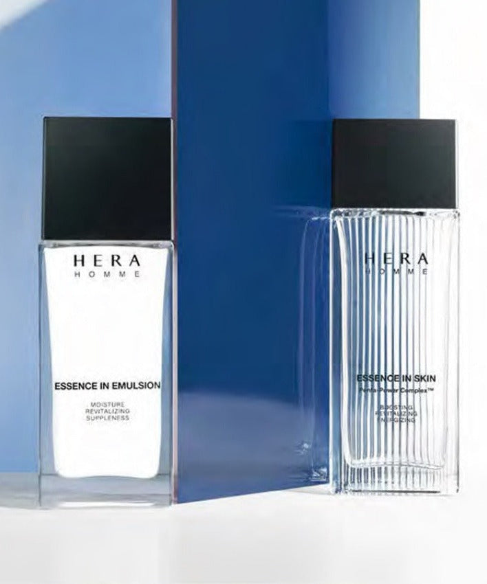 HERA Homme Essence In Emulsion 125ml by Gentleman Korea – premium Korean men’s skincare emulsion for hydrated, refined gentleman skin