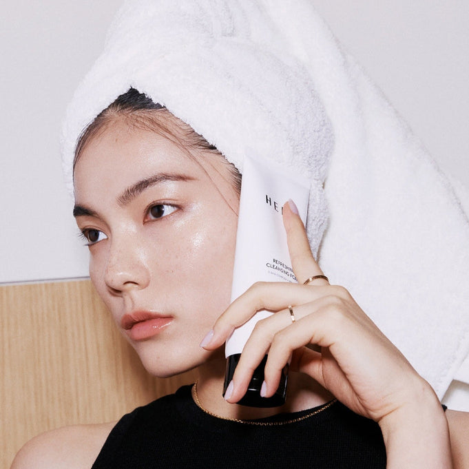 HERA Refreshing Cleansing Foam 160g