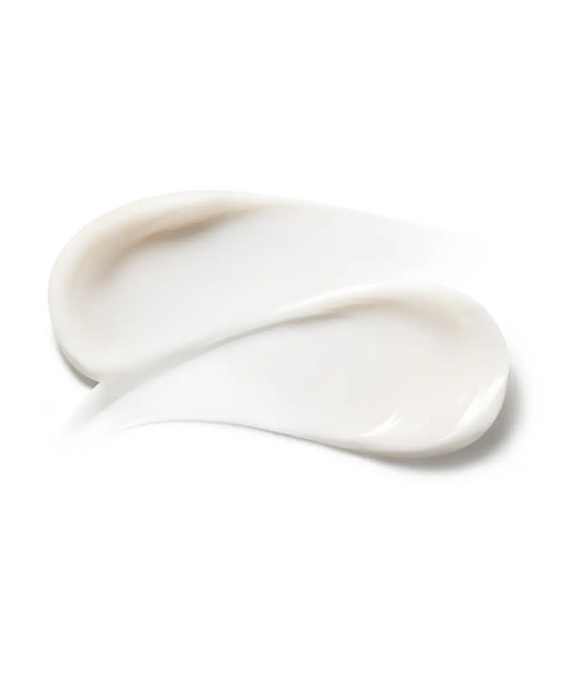 Close-up of HERA Rejuvanate Ampoule Cream 50ml texture shown on a white background.