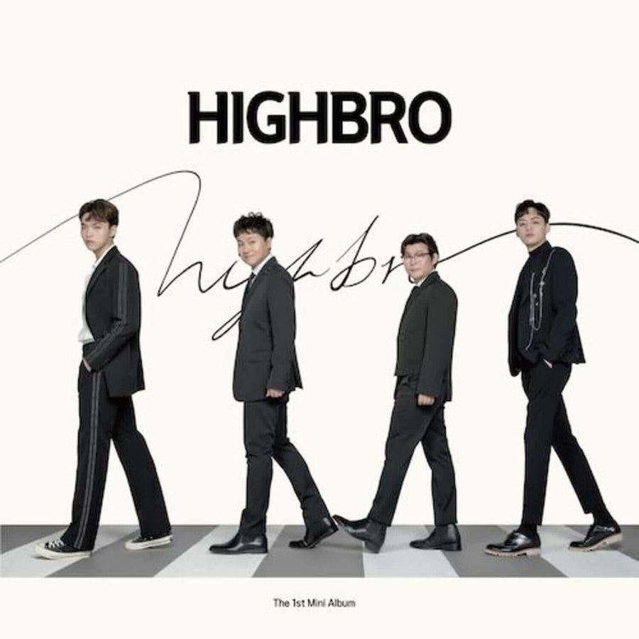 Hi-Bro - 1集 [Good Morning] - K-POP アルバム